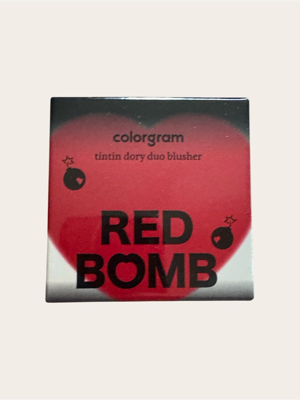 Colorgram Tintin Dory Duo Blusher “RED BOMB”